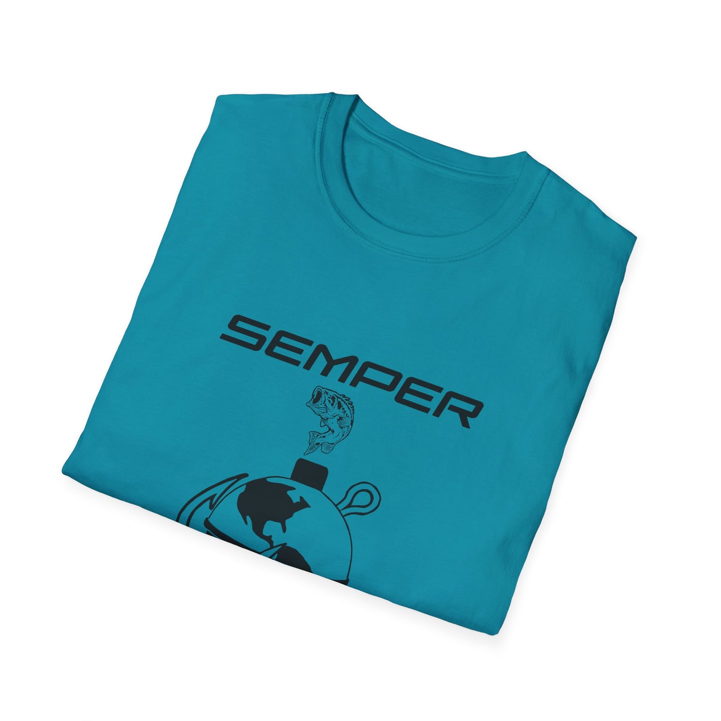 SEMPER FIsh Unisex Softstyle T-Shirt