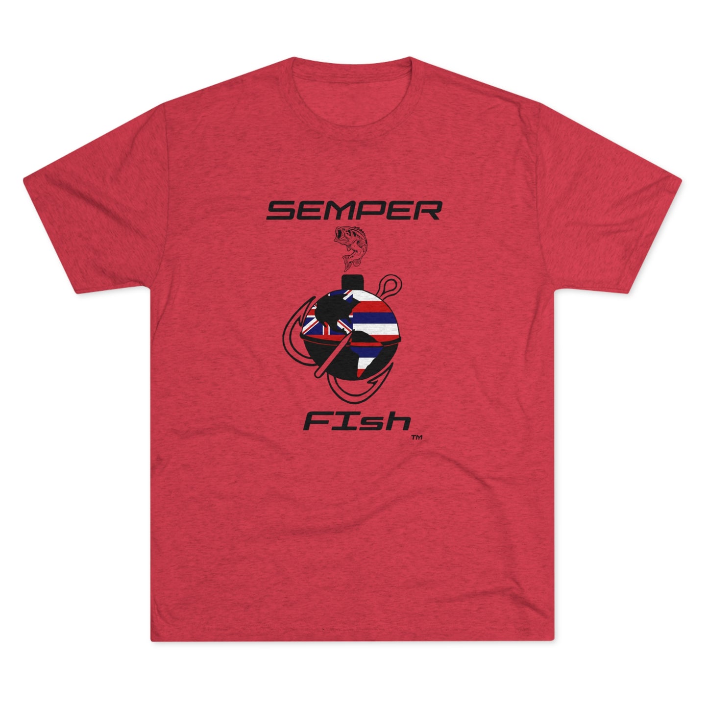 SEMPER FIsh Hawaii States Edition