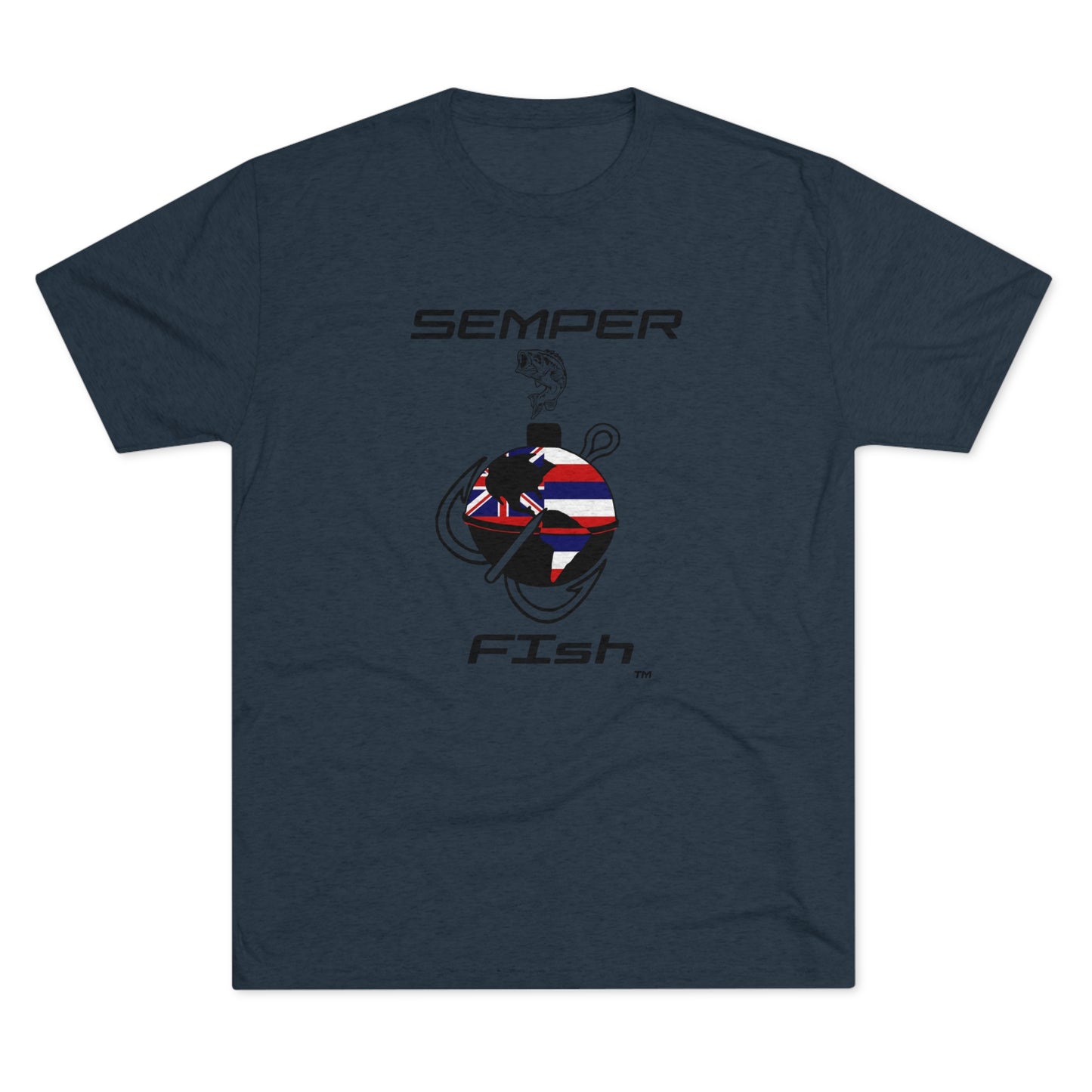 SEMPER FIsh Hawaii States Edition