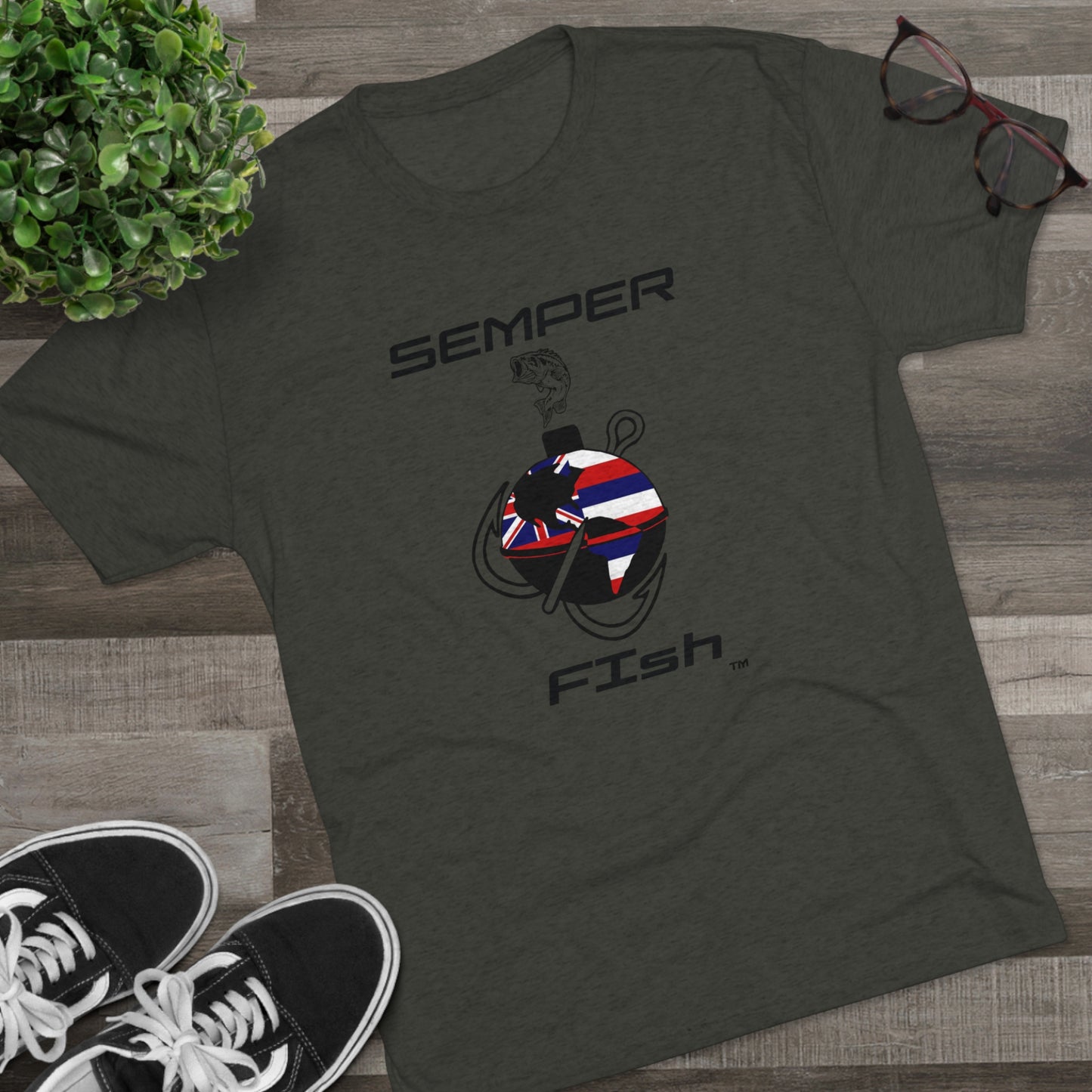 SEMPER FIsh Hawaii States Edition