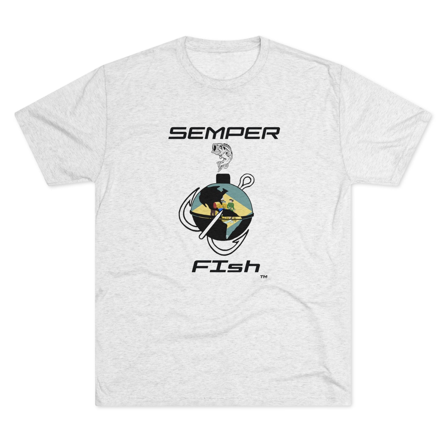 SEMPER FIsh Delaware States Edition