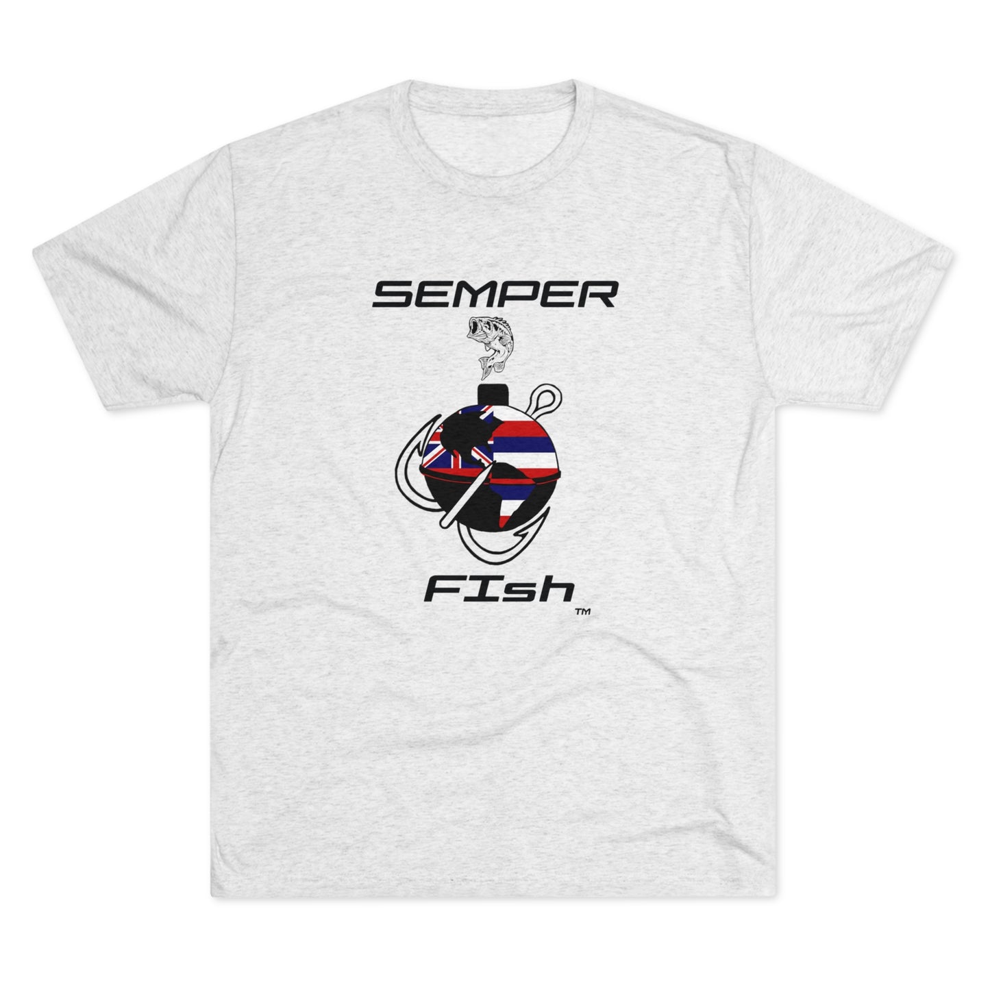 SEMPER FIsh Hawaii States Edition