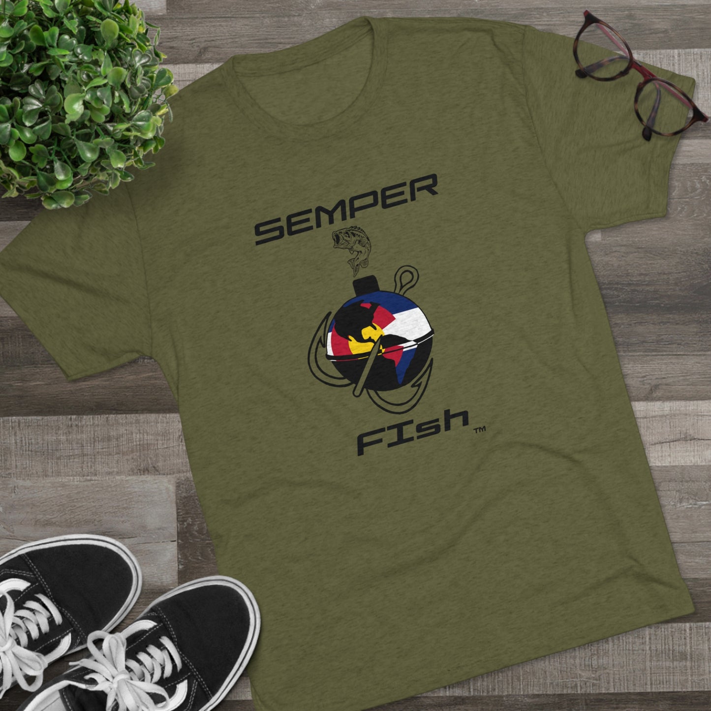 SEMPER FIsh Colorado States Edition