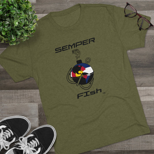 SEMPER FIsh Colorado States Edition