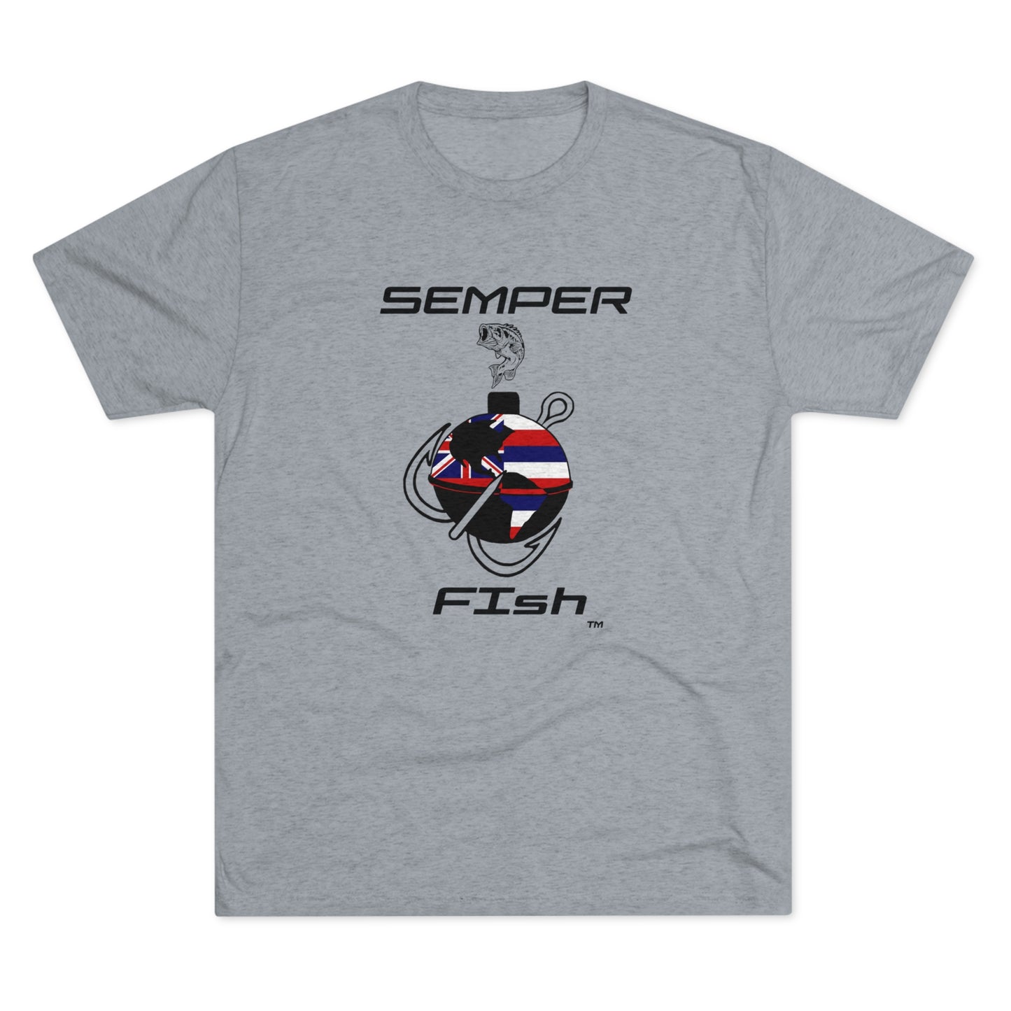 SEMPER FIsh Hawaii States Edition