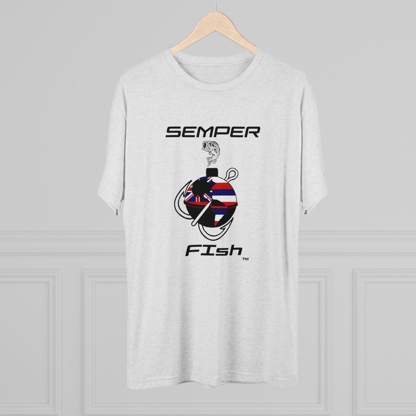 SEMPER FIsh Hawaii States Edition