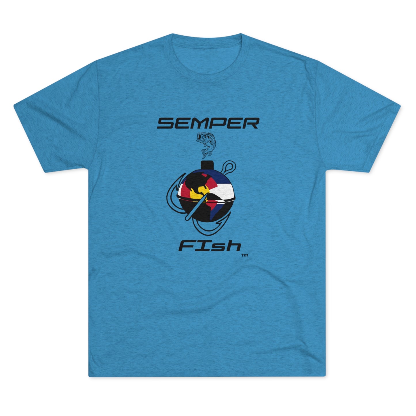 SEMPER FIsh Colorado States Edition