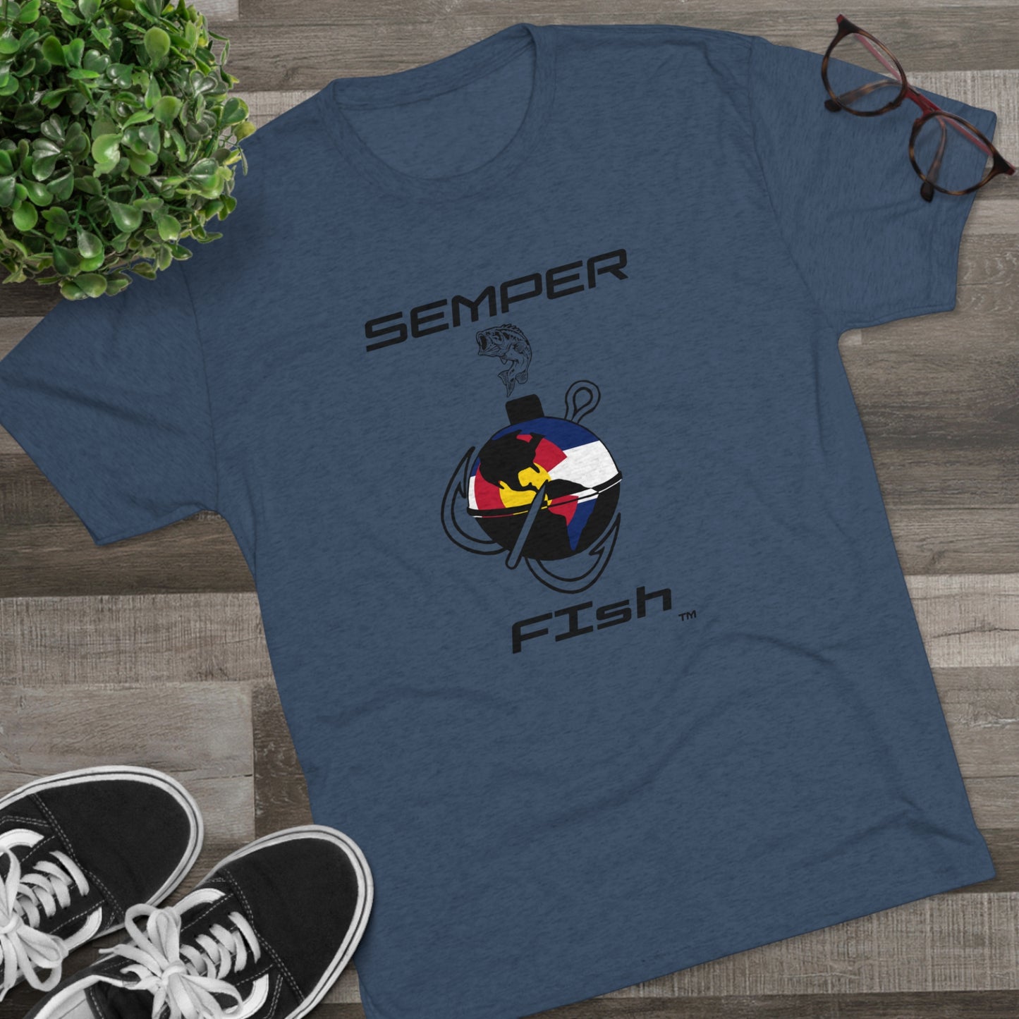 SEMPER FIsh Colorado States Edition