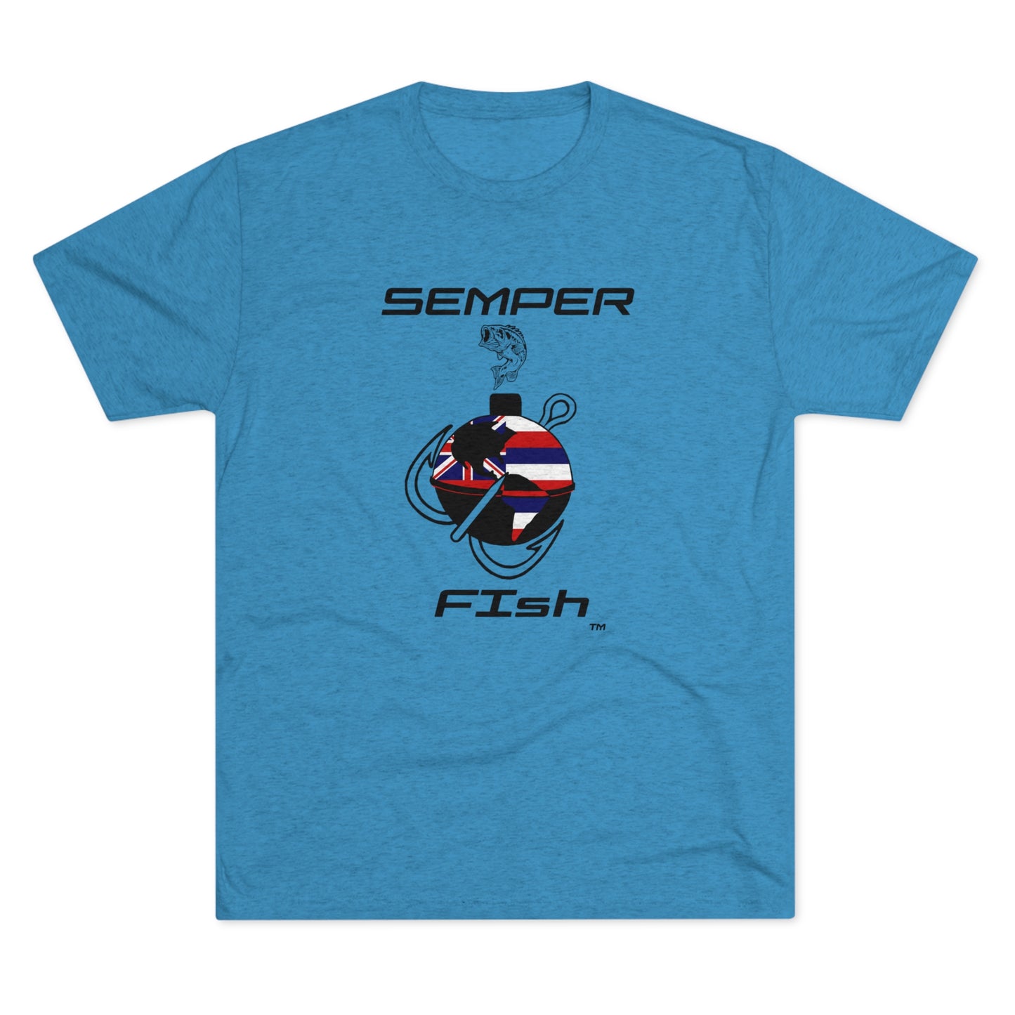 SEMPER FIsh Hawaii States Edition