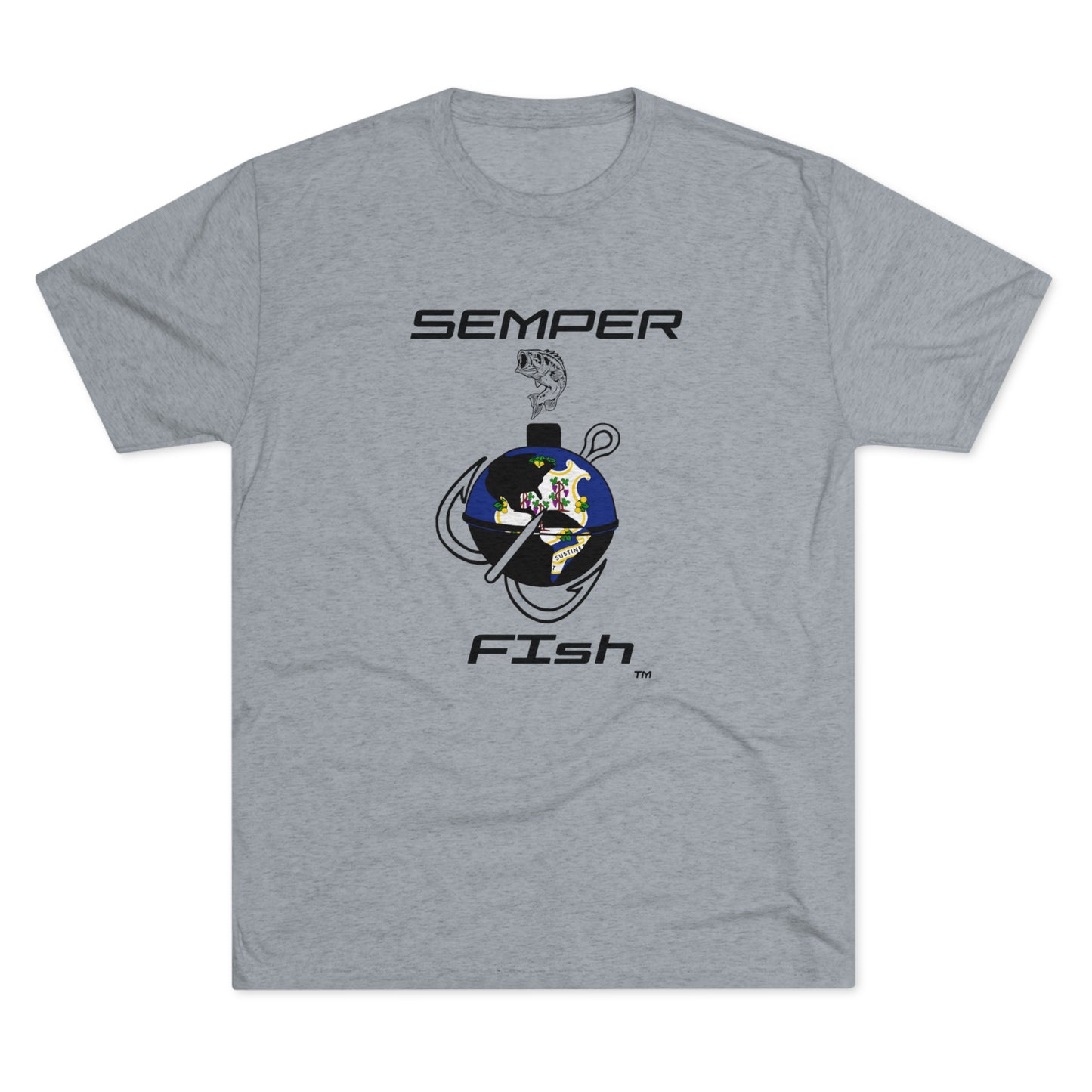 SEMPER FIsh Connecticut States Edition