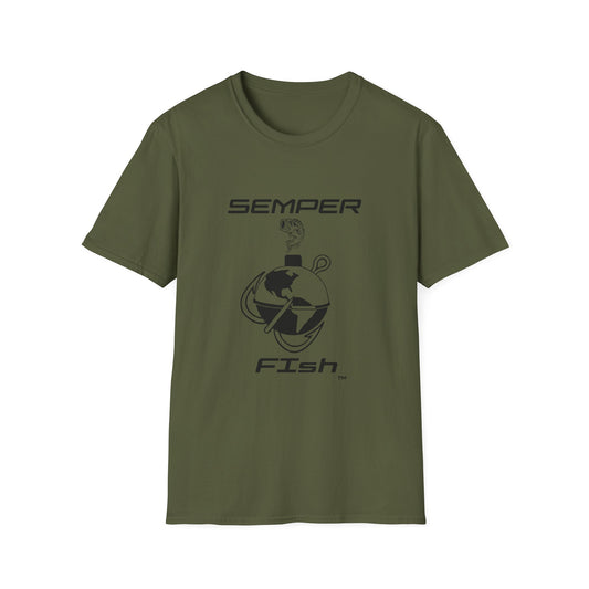 SEMPER FIsh Unisex Softstyle T-Shirt