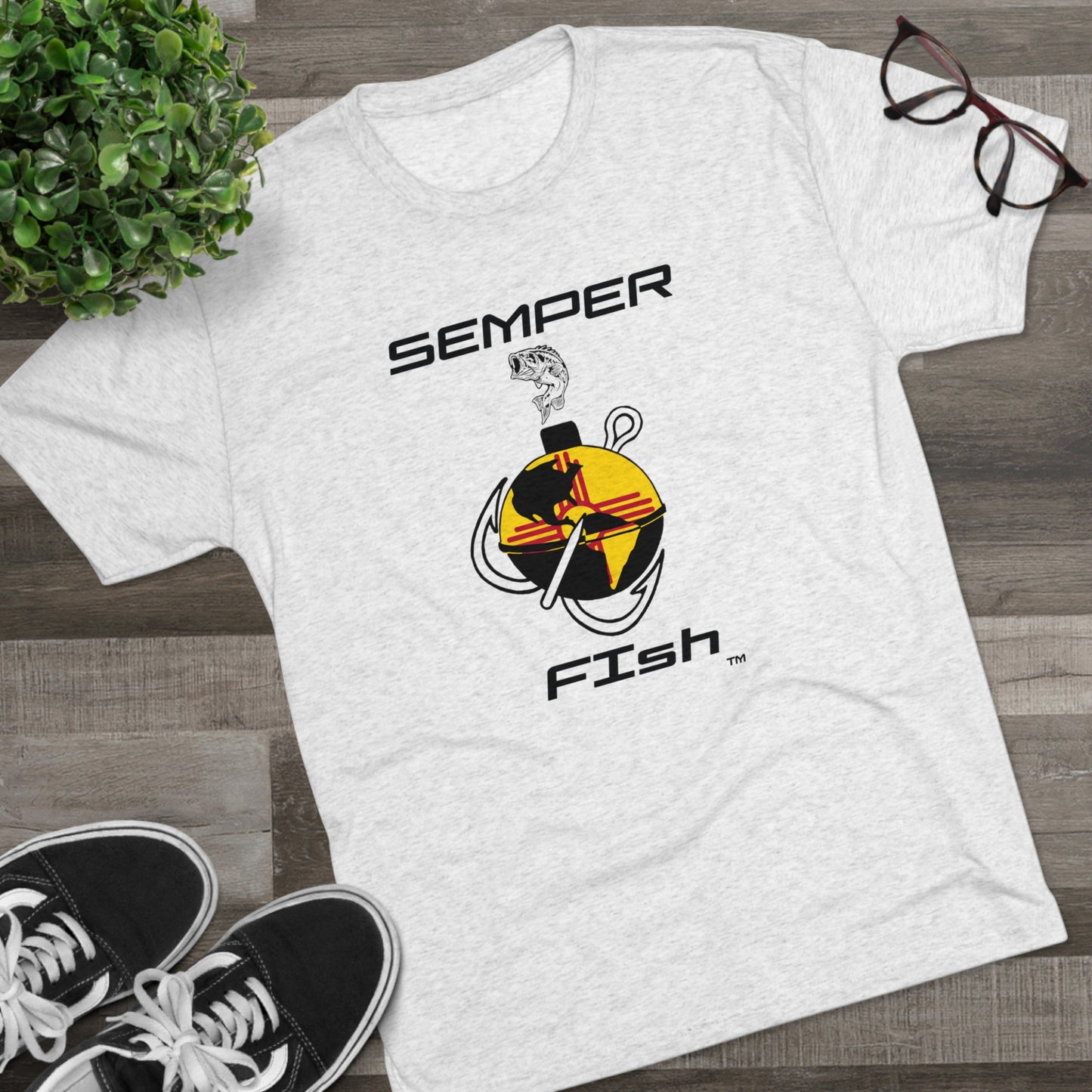 SEMPER FIsh New Mexico States Edition