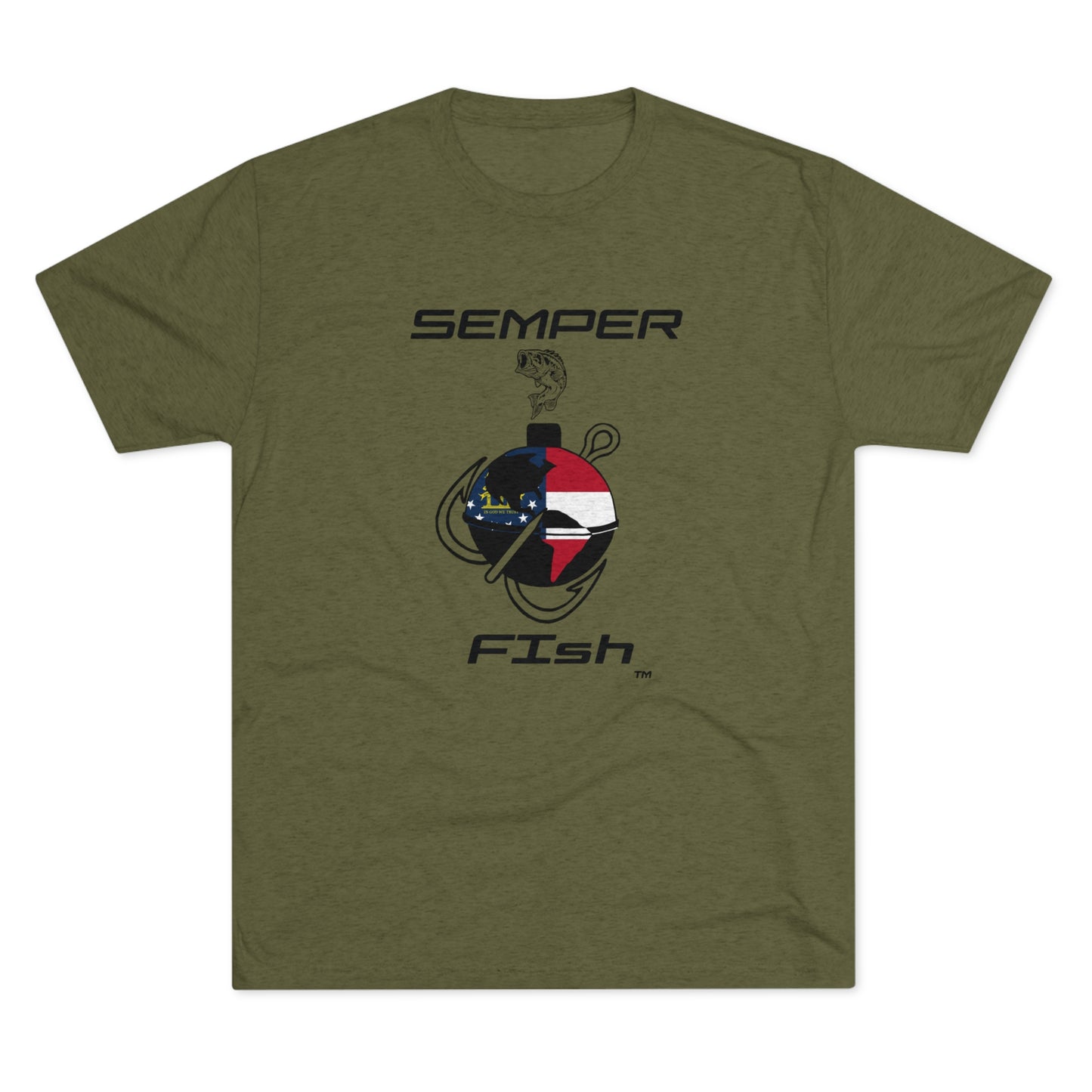 SEMPER FIsh Georgia States Edition