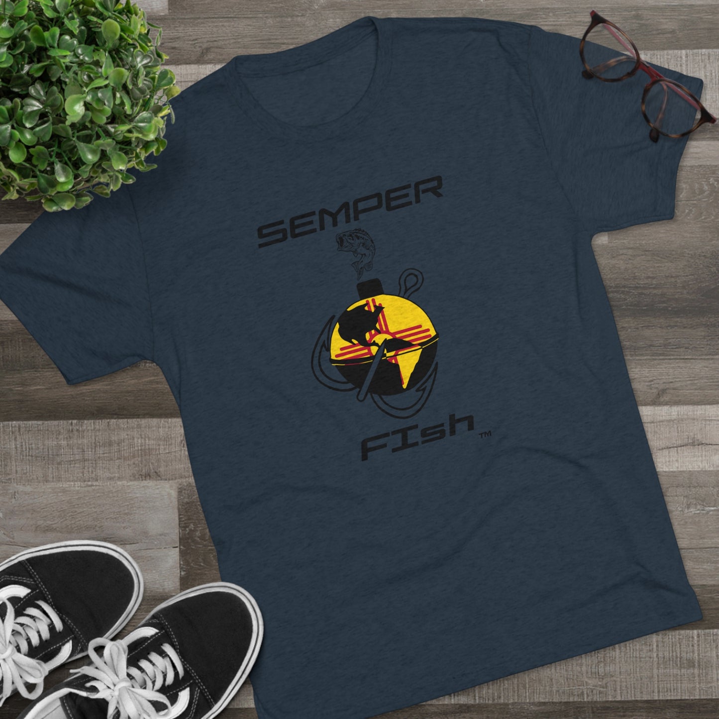 SEMPER FIsh New Mexico States Edition