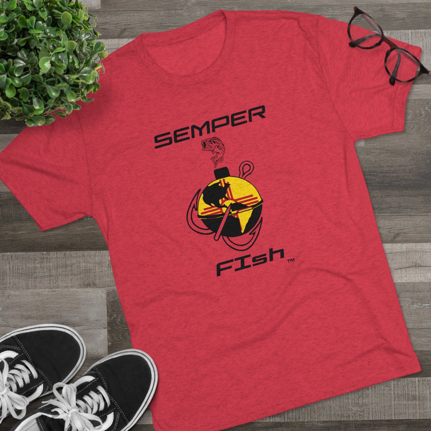 SEMPER FIsh New Mexico States Edition