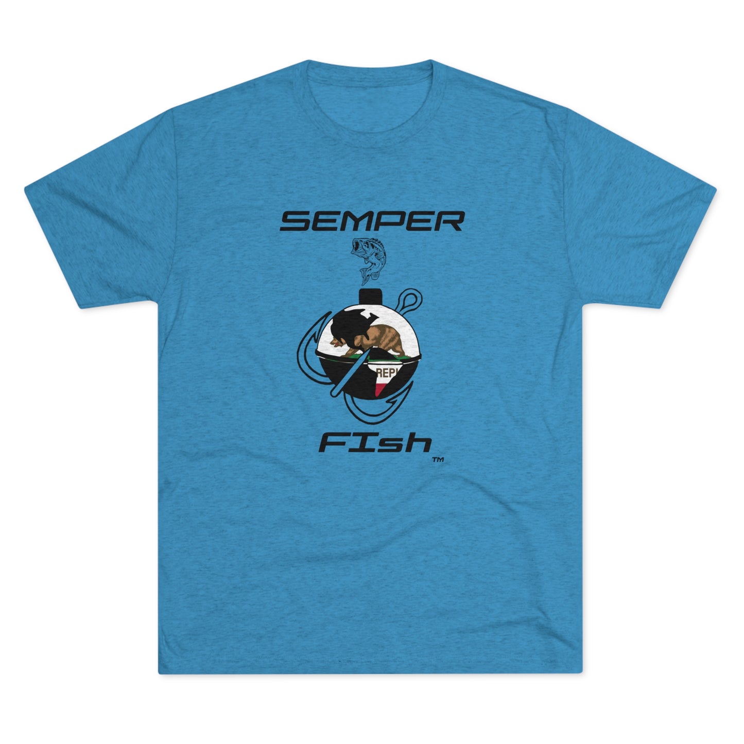 SEMPER FIsh California States Edition