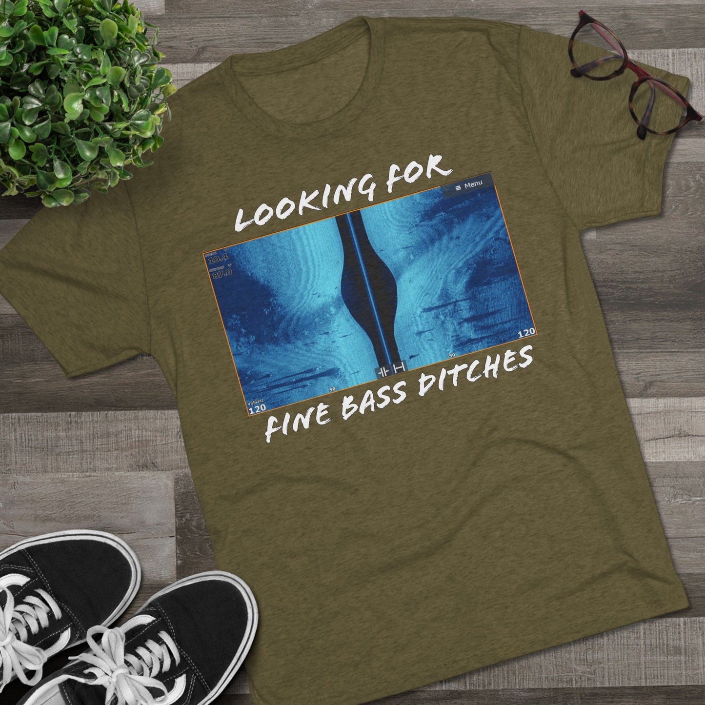 Fine Bass Ditches