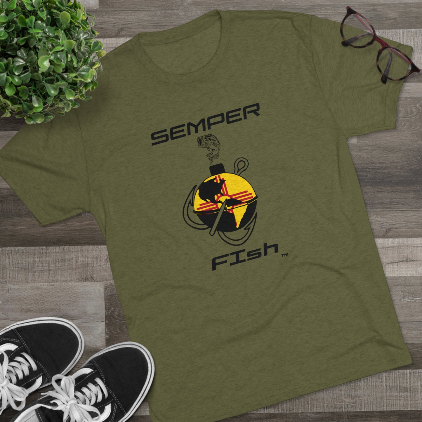 SEMPER FIsh New Mexico States Edition