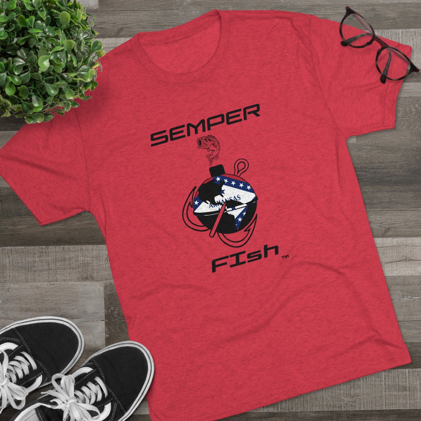 SEMPER FIsh Arkansas States Edition