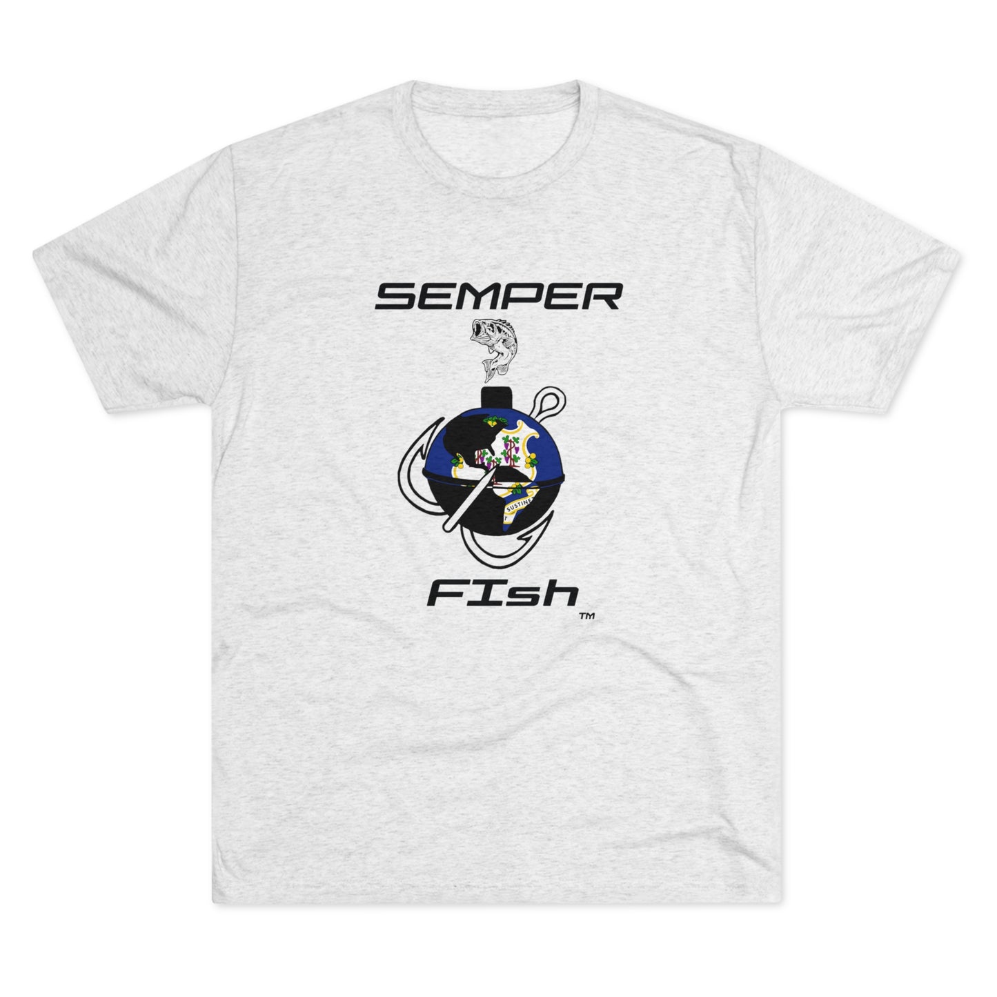 SEMPER FIsh Connecticut States Edition