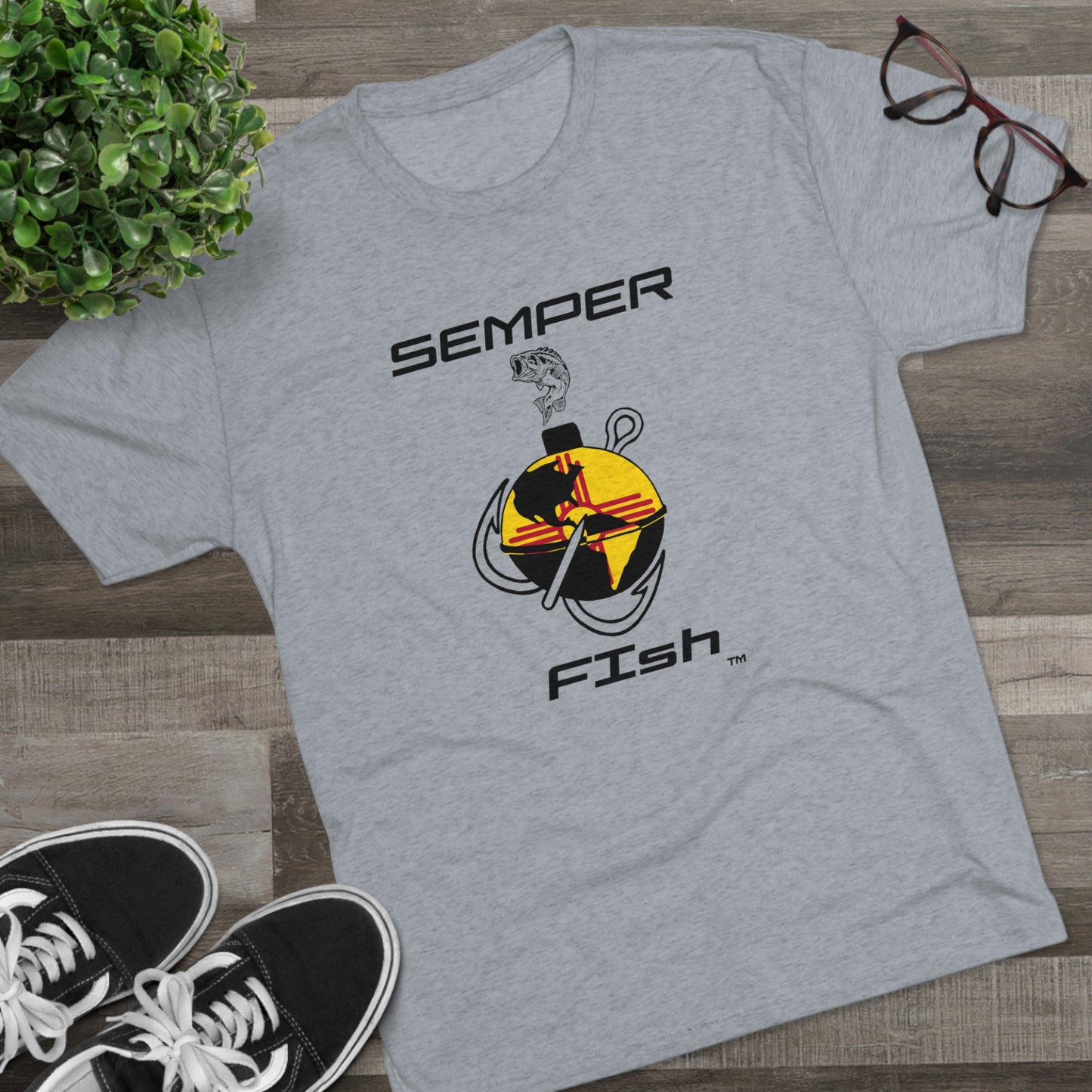 SEMPER FIsh New Mexico States Edition