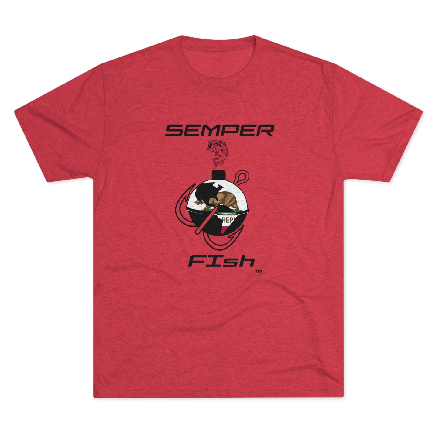 SEMPER FIsh California States Edition