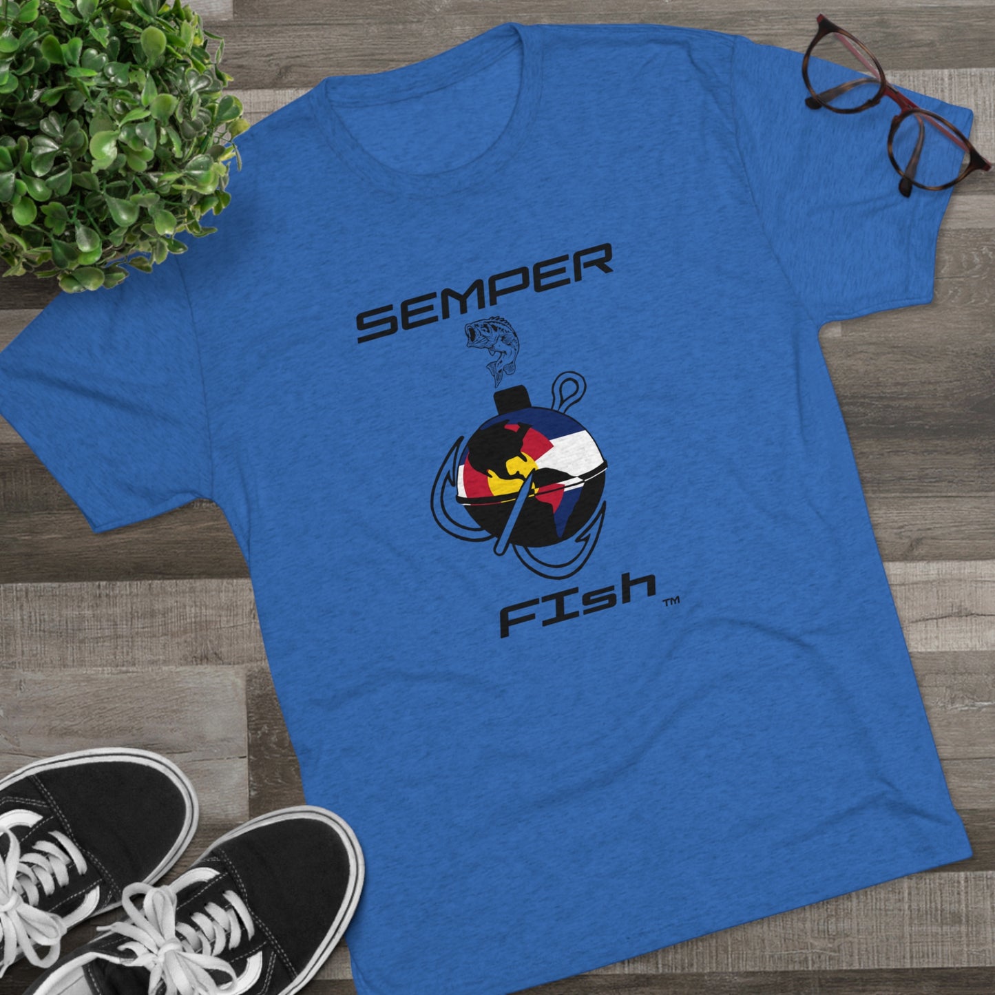 SEMPER FIsh Colorado States Edition